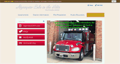 Desktop Screenshot of alfpd.org